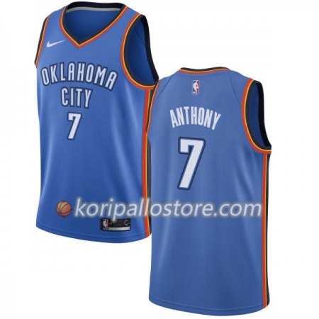 Oklahoma City Thunder Carmelo Anthony 7 Nike 2017-18 Sininen Miesten Pelipaidat Swingman 